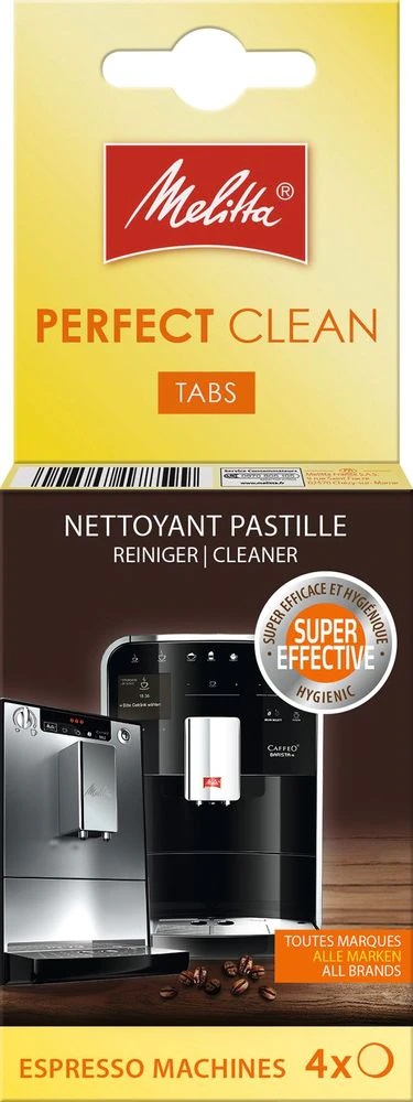 MELITTA PERFECT CLEAN Espresso tablety