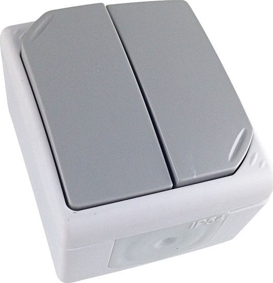 SOLIGHT S5B302 SPÍN.sériový, šedý, ř.5