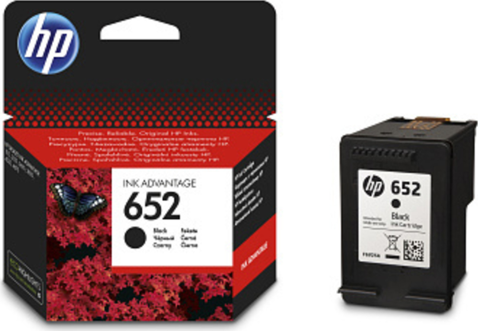 HP 652 black