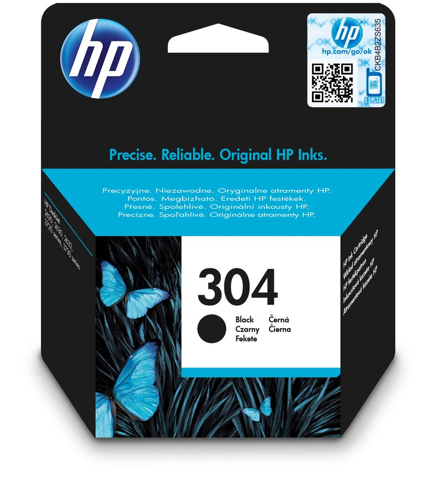 HP 304 black