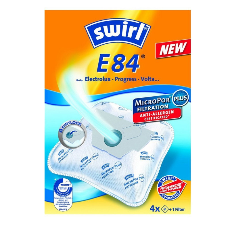 SWIRL Sáčky E 84/4 MP Plus - 1704184
