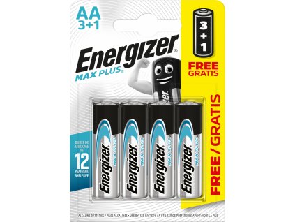 ENERGIZER MAX Plus AA (4blistr)