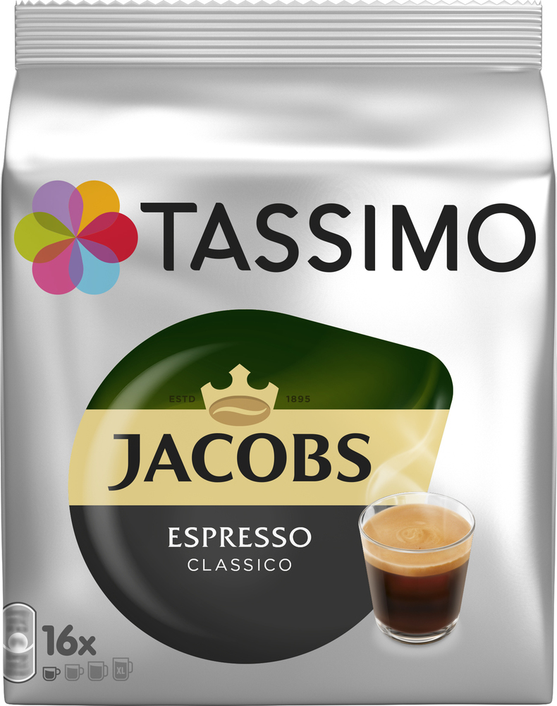 Tassimo JK Espresso 118,4g