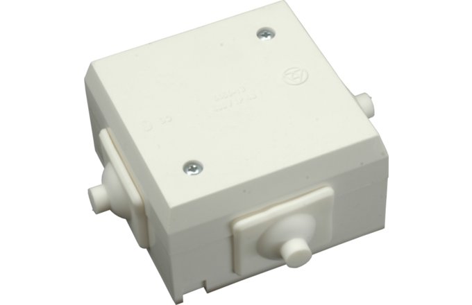 SEZ 6456-13 krabice venkovní lištová bílá