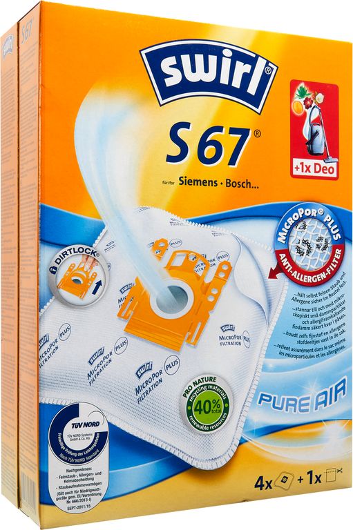 SWIRL Sáčky S 67/4 MP Plus - 1704067