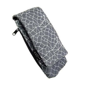 FIXED Club se zavíráním na suchý zip, velikost 3XL, motiv Grey Mesh