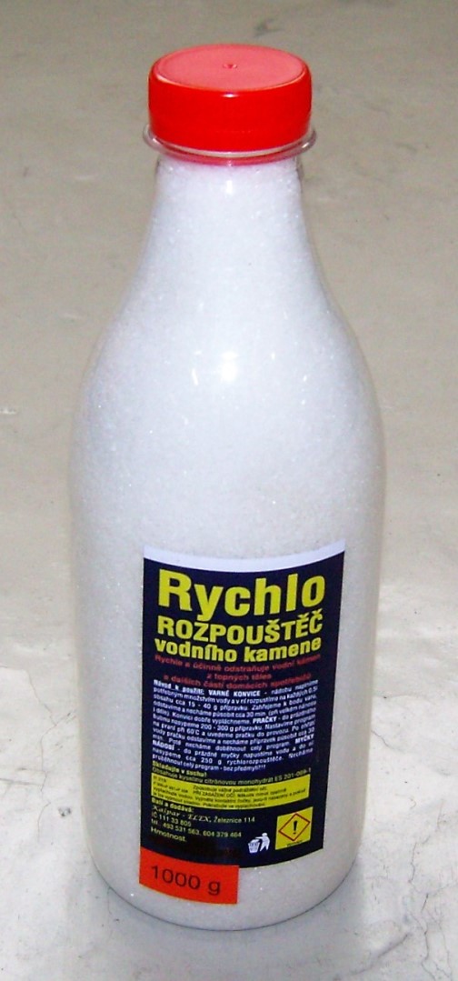 RYCHLOROZPOUSTEC KAS002 1000g