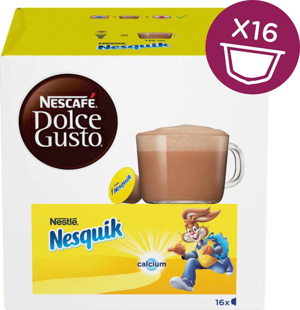 NCDG NESQUIK 16Cap