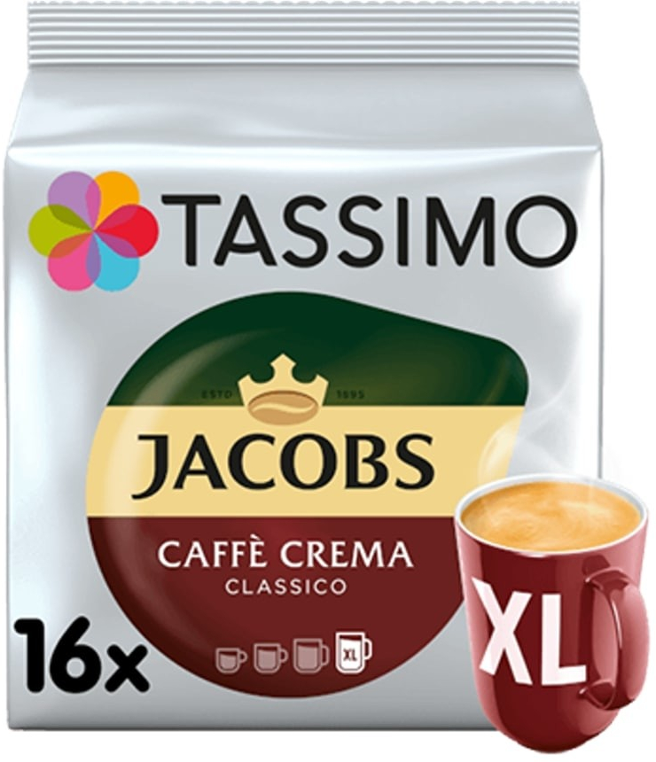 Tassimo Jacobs Caffe Crema Classico XL
