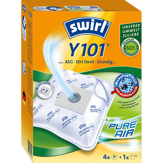 SWIRL Sáčky Y 101/4 MP Plus - 1706001