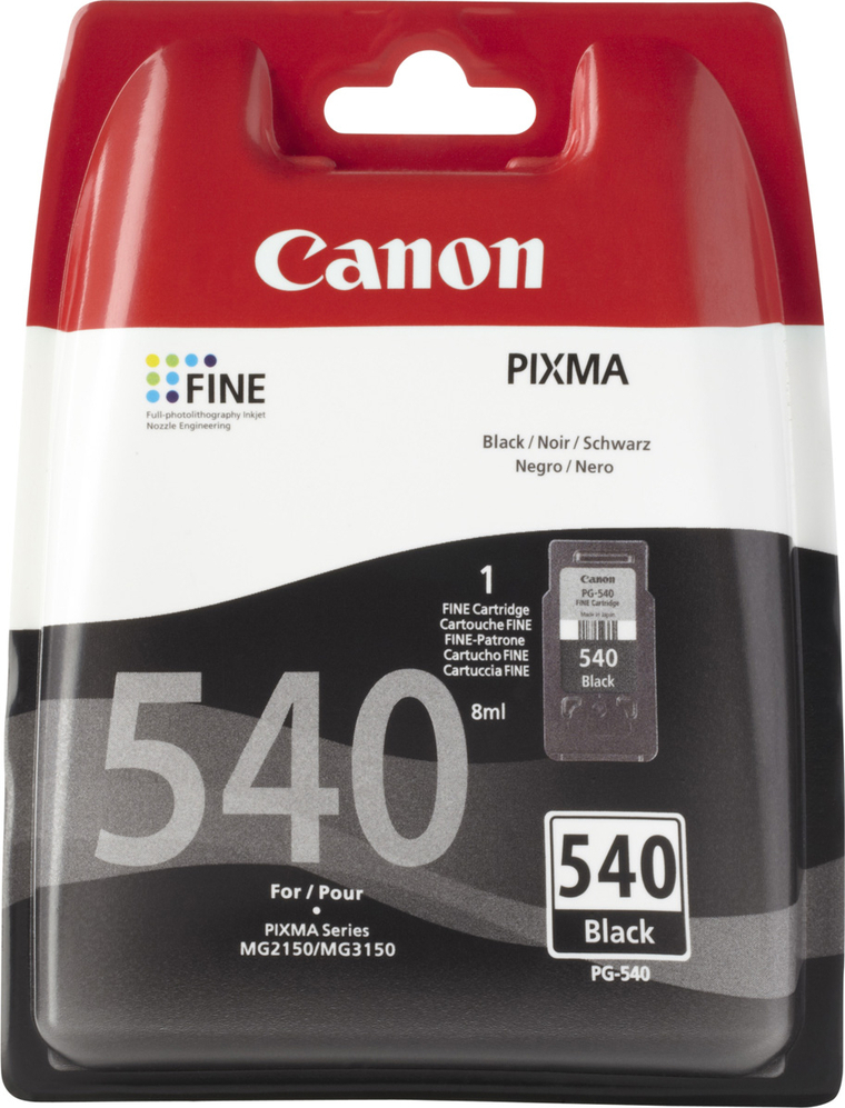 Canon PG-540BK Black