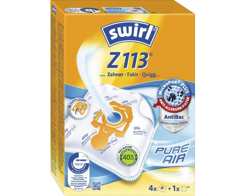 SWIRL Sáčky Z 113/4 MP Plus -1705013