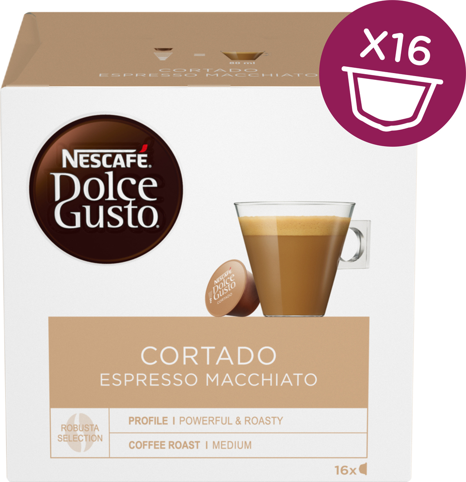 NCDG CORTADO 16Cap