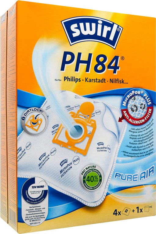 SWIRL Sáčky PH 84/4 MP Plus - 1704084