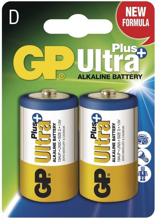 GP B1741 baterie 13AUP LR20