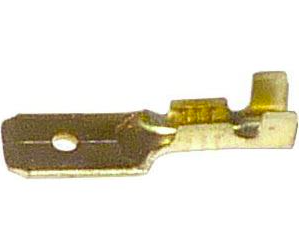 HADEX L941 6,3 1-1,5mm konektor samec