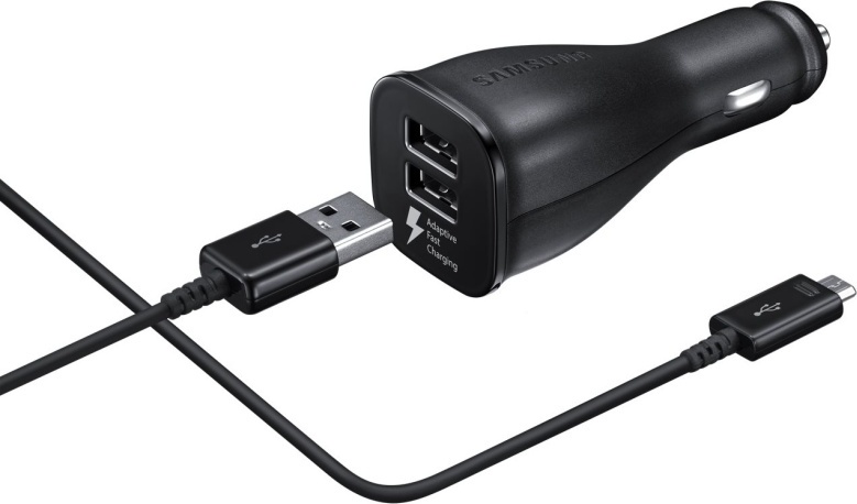 Samsung EP-LN920 + kabel DG950 2A Micro USB Typ C (blistr) black