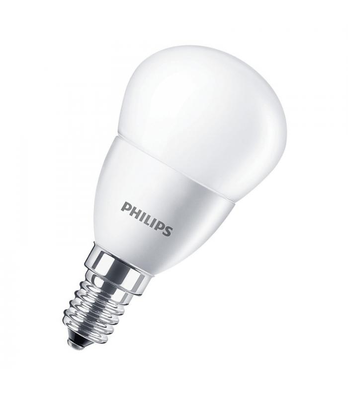 PHILIPS LED E14 7W/60W ilum.mat. 2700K