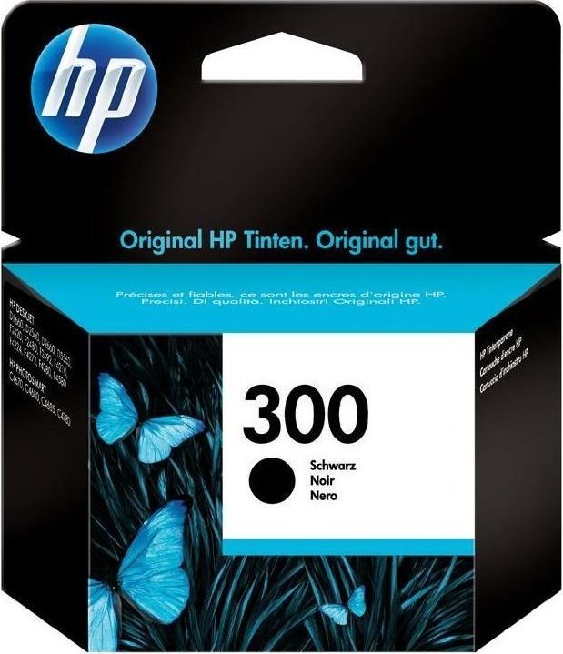 HP 300 Black, CC640EE
