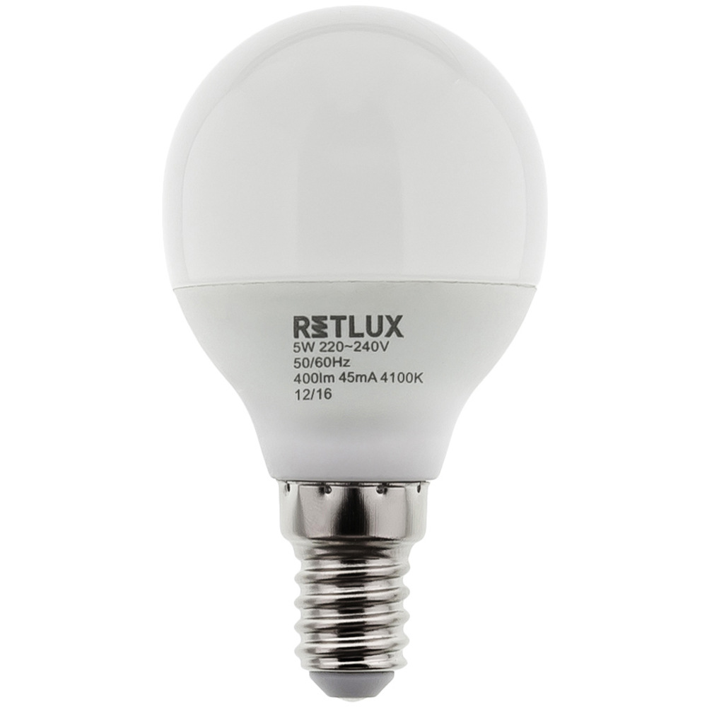 Retlux RLL 269 G45 E14 miniG 6W CW