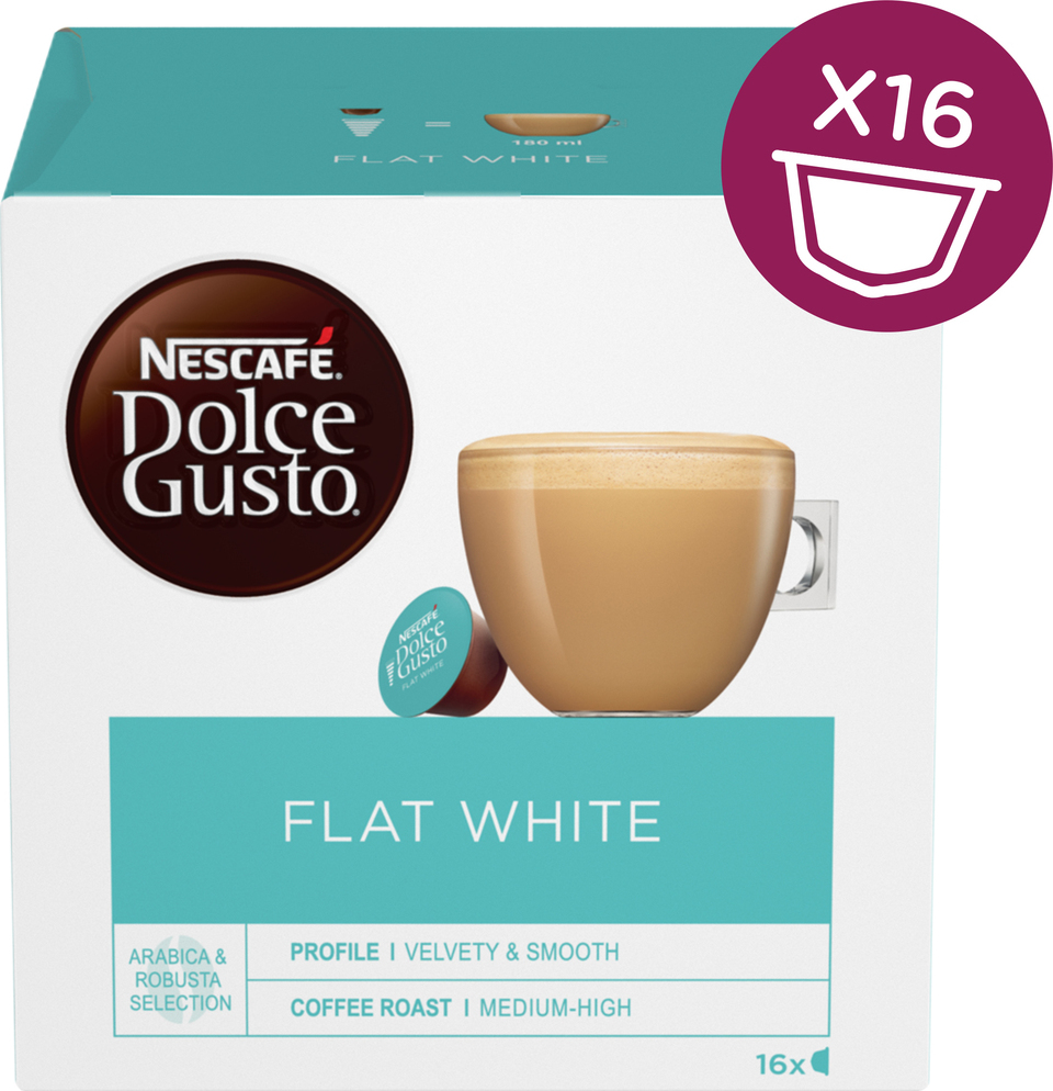 NCDG FLAT WHITE 16Cap