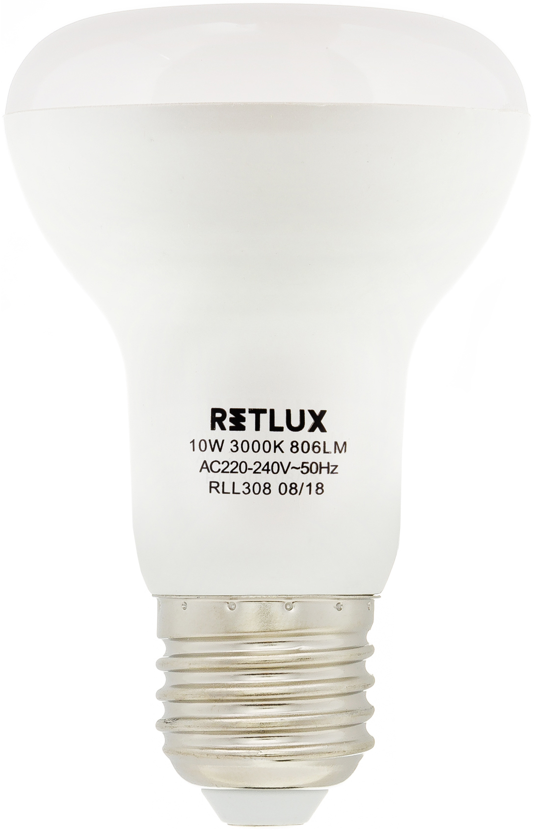 Retlux RLL 308 R63 E27 Spot 10W WW