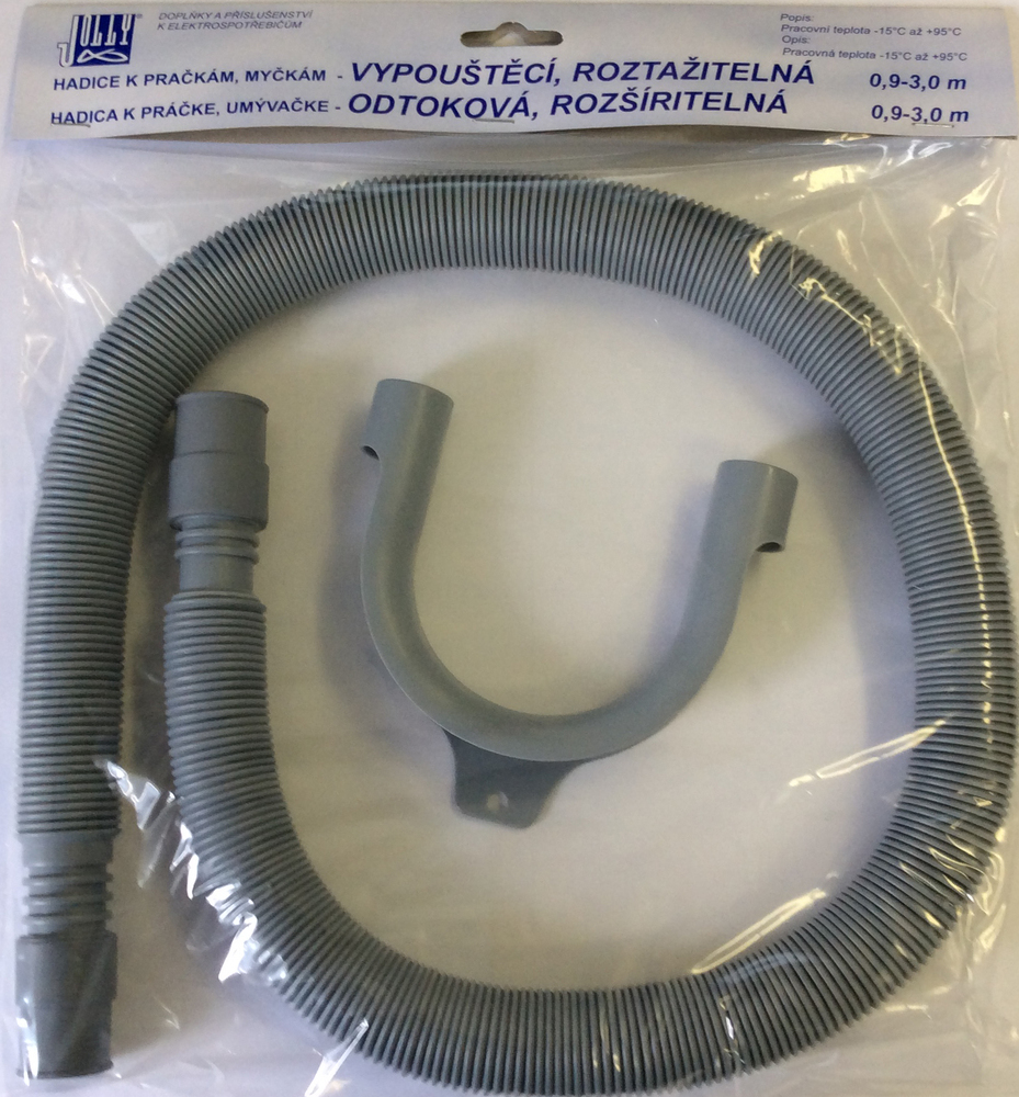 Jolly hadice vypouštěcí 5010 (0,9 m - 3 m)