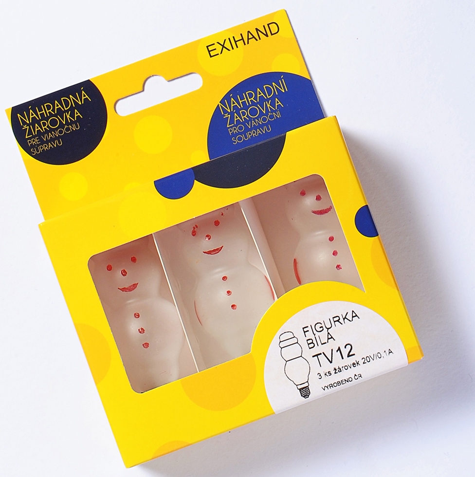 Exihand 163600.B sněhulák bílý 20V