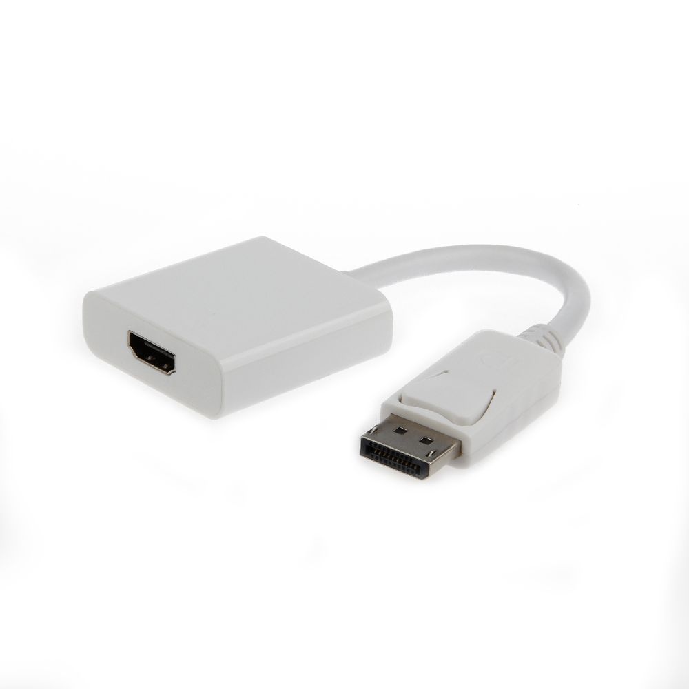 GEMBIRD red.Displayport na HDMI,M/F,bílá