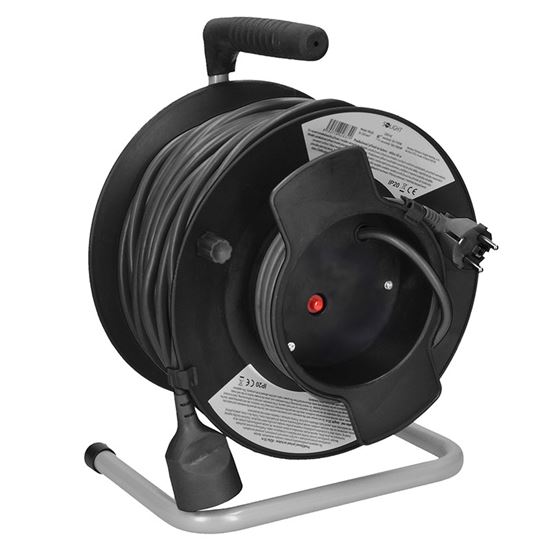 Solight PB12 1z 50m 3x1,5mm2 PVC buben