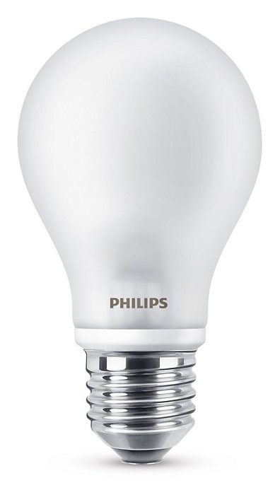 Philips LEDbulb E27 5-40W A60 827