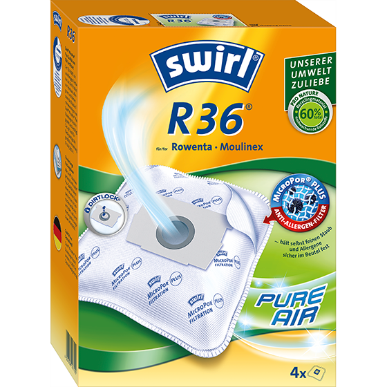 SWIRL Sáčky R 36/4 MP Plus - 1705036