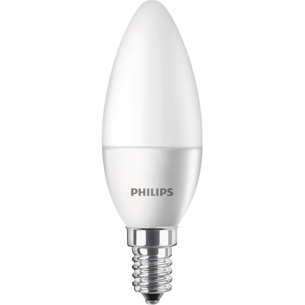 PHILIPS E14 5,5W/40W 2700K svíč.matná