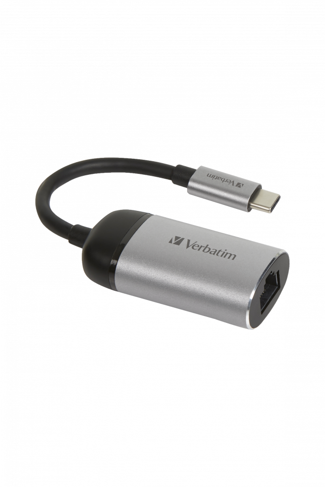 Verbatim 49146 USB-C/RJ45 grey