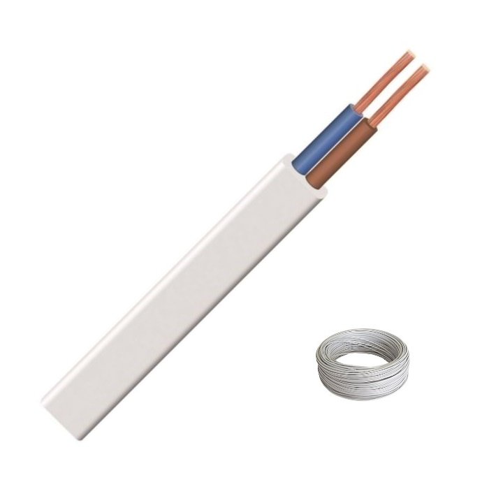 CYLY  2x0,5 H03VVH2-F PLOCHY