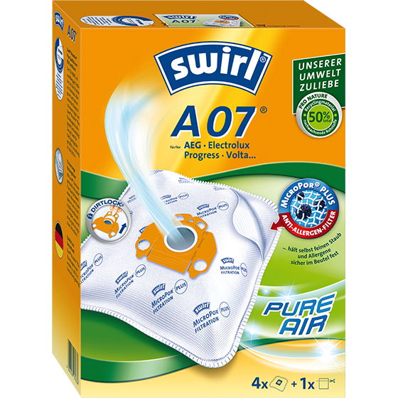SWIRL Sáčky A 07/4 MP Plus - 1704007