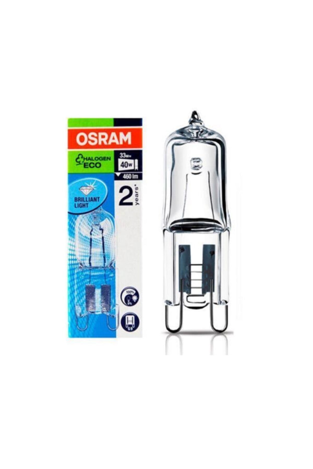 OSRAM 35W/G9 230V HALOPIN 66733 ECO
