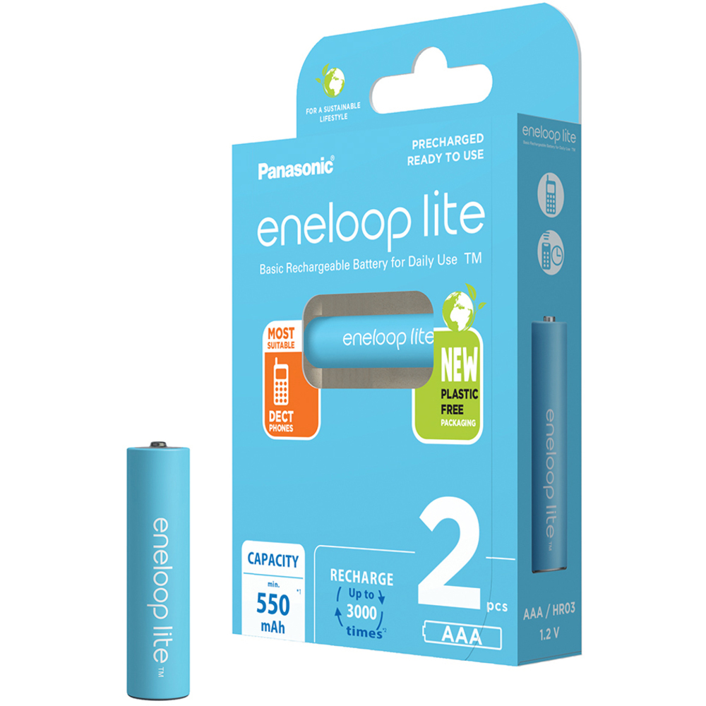 PANASONIC HR03 AAA 4LCCE/2BE ENELOOP