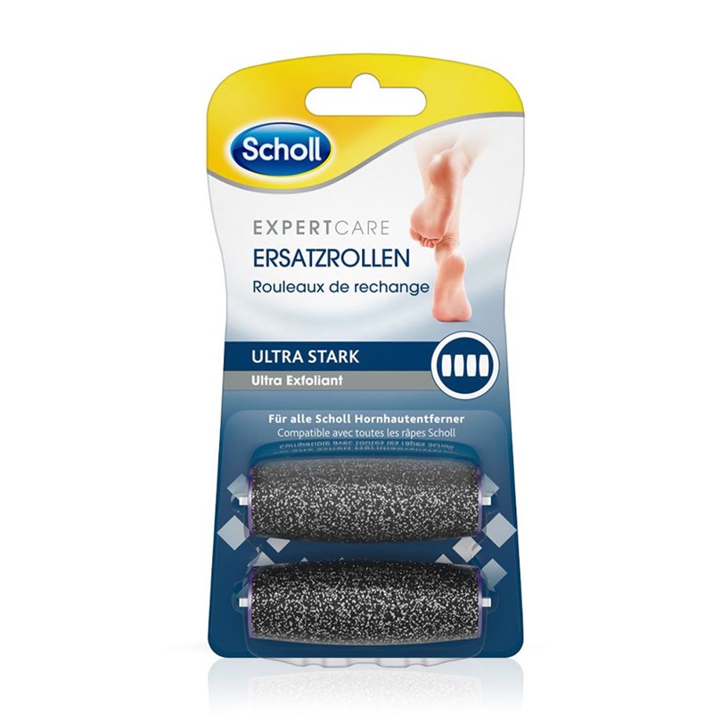 SCHOLL VS Rot. hlavice Ultra drsná 2ks