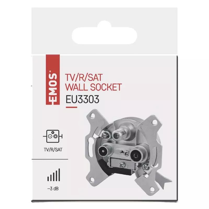 EMOS J0240 EU3303 TV+R+SAT