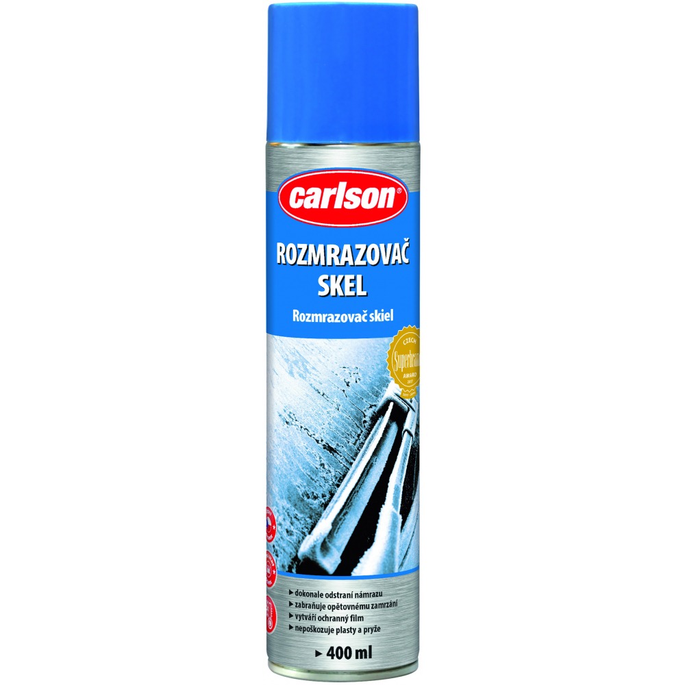 Carlson rozmrazovač oken 400ml 102639.01