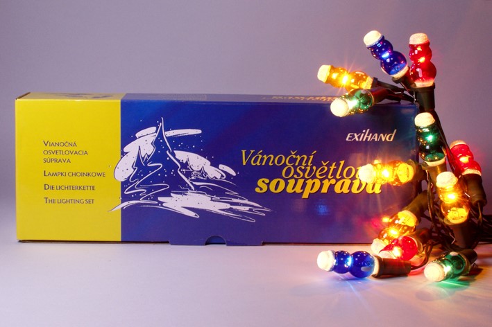 Exihand 6154-203 48LED sněhulák KONST