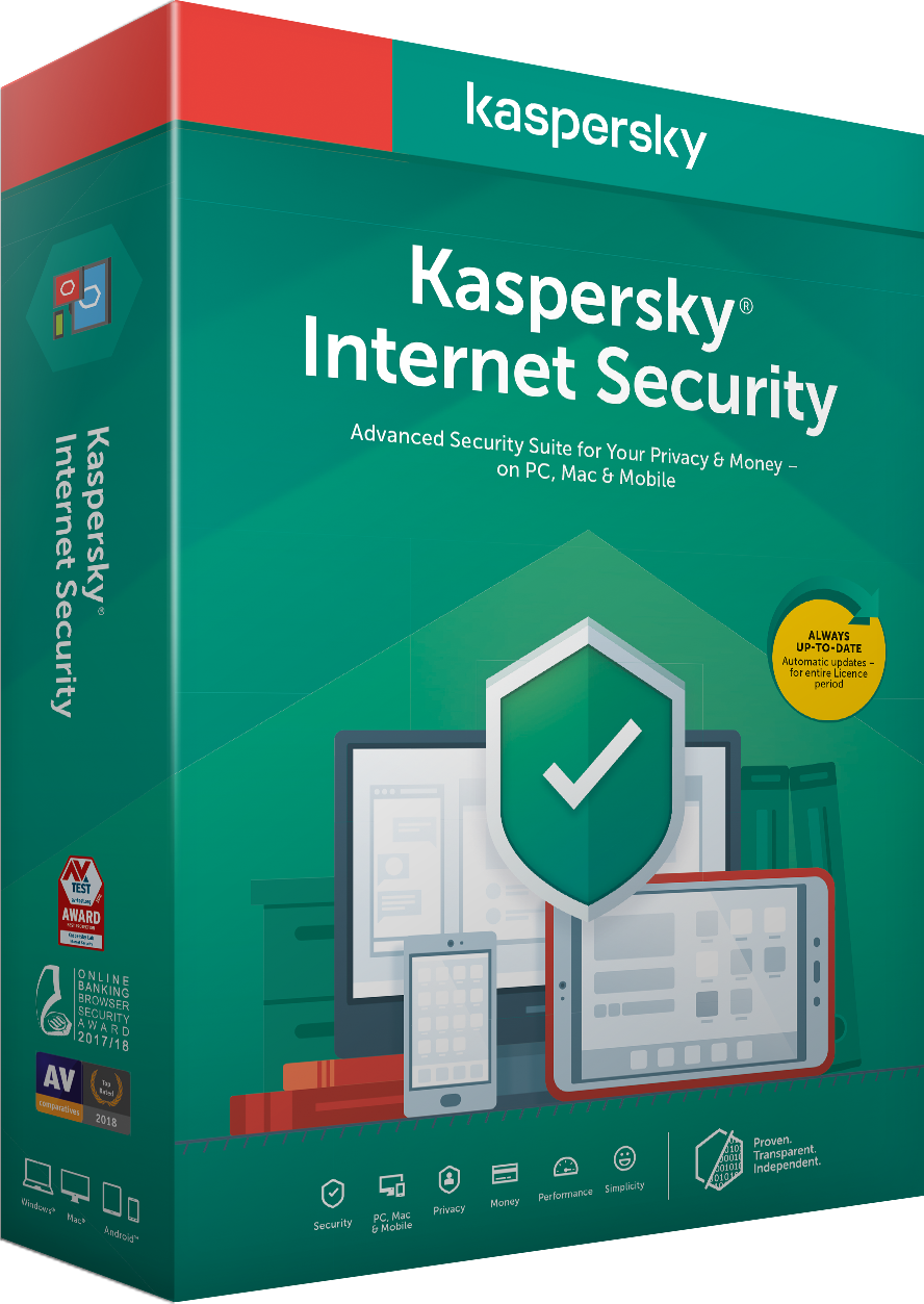 Kaspersky NOVÁ Internet Security 3PC/1r