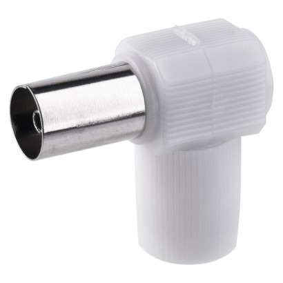 Konektor IEC zásuvka úhlová  K1851