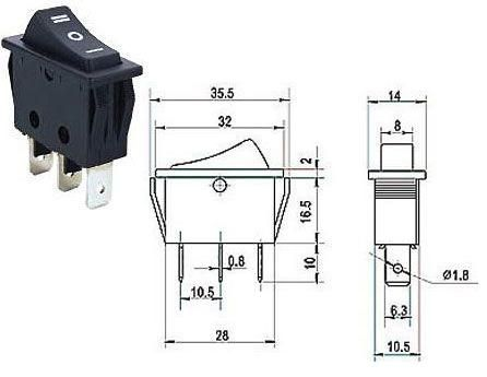 HADEX L435 250V/15A 11x30mm