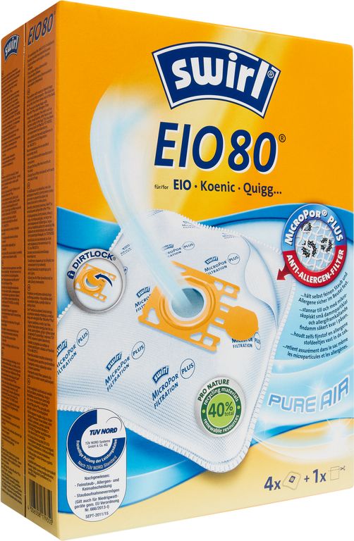 SWIRL Sáčky EIO 80/4 MP Plus - 1704080