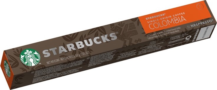 Starbucks NC COLOMBIA 10ks