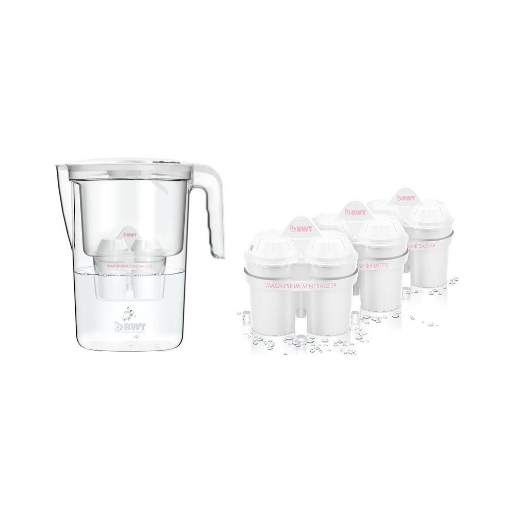 BWT VIDA MEI bílá 2,6l +3 filtry