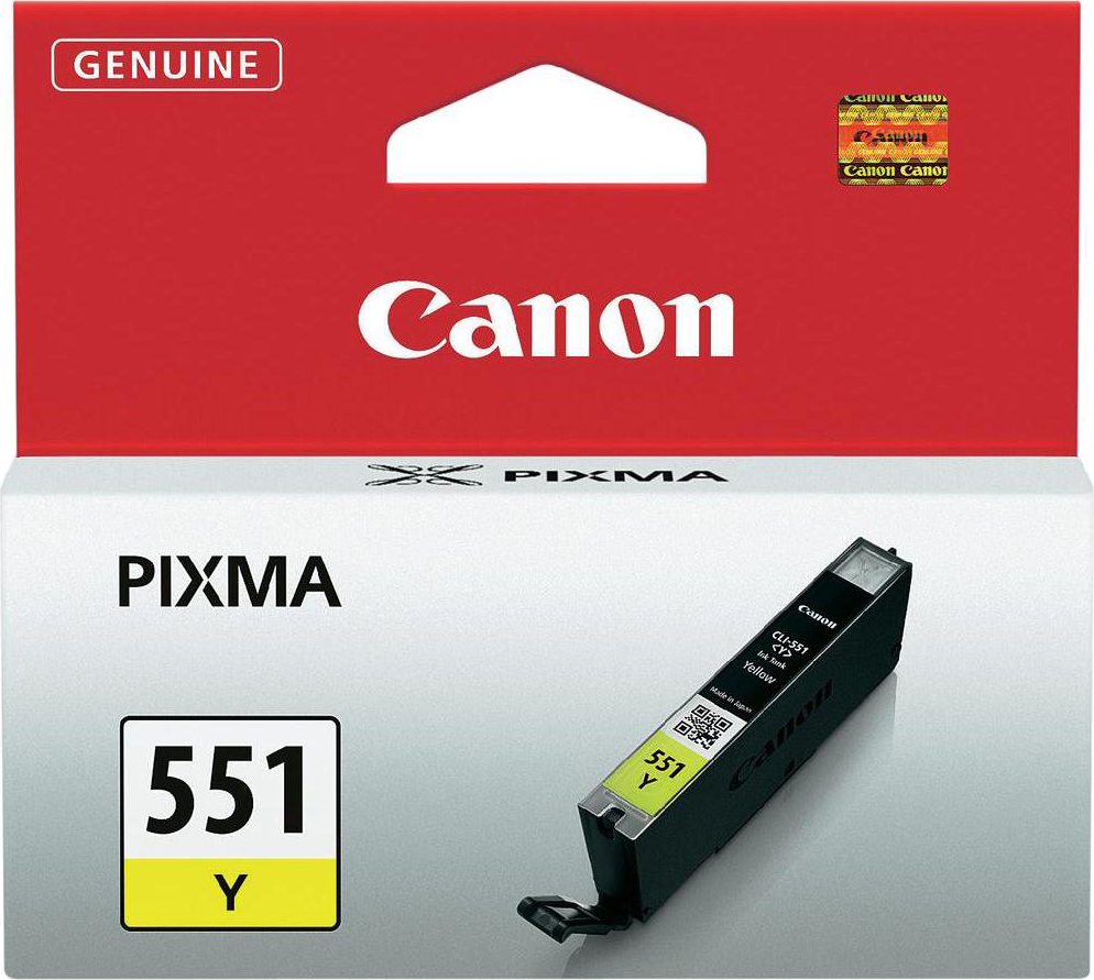 CANON CLI-551Y Yellow
