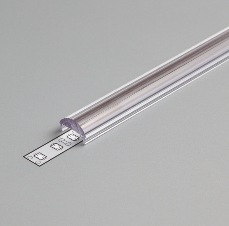 WIRELI kryt 3202012600 čočka čirá 2m